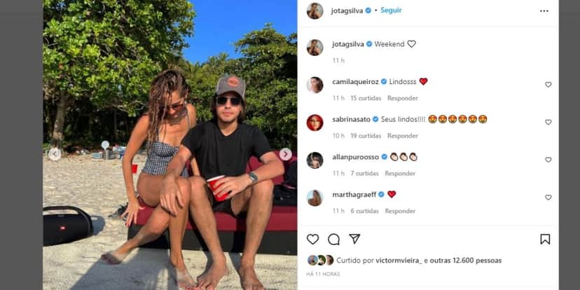 Filho de Faustão, na Band, dá basta sobre boatos, assume de vez e expõe relação com pessoa 16 anos mais velha Filho de Faustão, na Band, dá basta sobre boatos, assume de vez e expõe relação com pessoa 16 anos mais velha