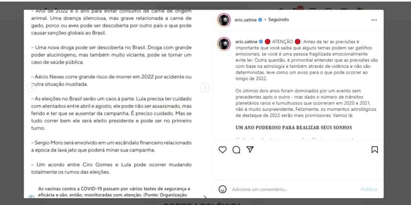 Variante que gera sequela na cabeça, Lula eleito, morte de político e sequestro de famosa: O que esperar de 2022 Variante que gera sequela na cabeça, Lula eleito, morte de político e sequestro de famosa: O que esperar de 2022