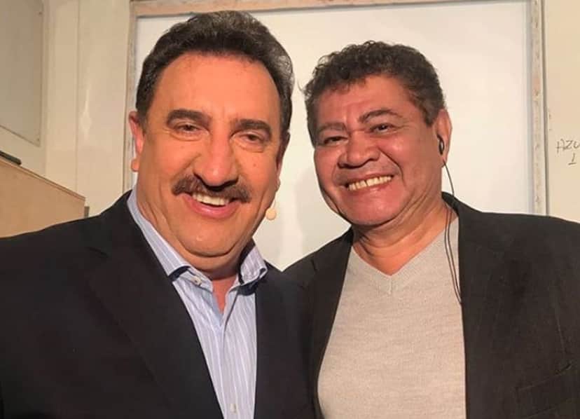 Ratinho e Alvino Batista, conhecido como Sombra (Foto: Reprodução/Instagram) Ratinho e Alvino Batista, conhecido como Sombra (Foto: Reprodução/Instagram)