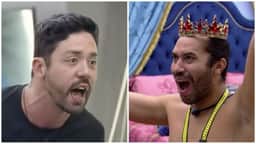 Rico Melquiades detona paz do BBB22 e Gil do Vigor sugere que eles entrem juntos para causar no reality