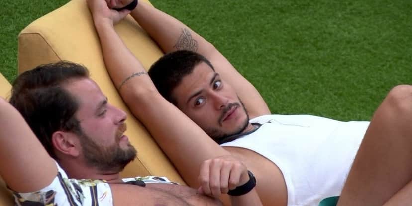 BBB22: Gustavo conta o motivo de não se aliar a Arthur Aguiar (Foto: Reprodução) BBB22: Gustavo conta o motivo de não se aliar a Arthur Aguiar (Foto: Reprodução)