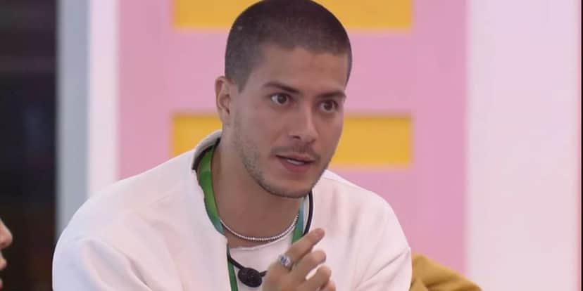 Arthur Aguiar foi desconvidado do almoço do anjo no BBB22 (Foto: Reprodução) Arthur Aguiar foi desconvidado do almoço do anjo no BBB22 (Foto: Reprodução)