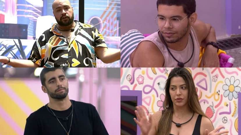 BBB22: Brothers conversam sobre Juliette (Foto: Reprodução/Montagem) BBB22: Brothers conversam sobre Juliette (Foto: Reprodução/Montagem)
