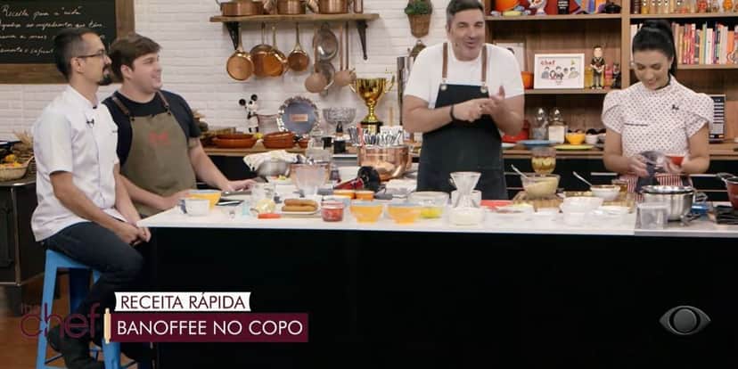 "Acha que ninguém vai ver", Edu Guedes quebra-pau com assistente no The Chef e diretor intervém: "É pra parar" "Acha que ninguém vai ver", Edu Guedes quebra-pau com assistente no The Chef e diretor intervém: "É pra parar"