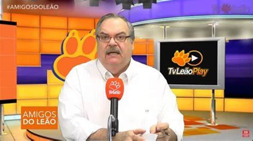 Gilberto Barros foi denunciado após suas falas no programa "Amigos do Leão" (Reprodução) Gilberto Barros foi denunciado após suas falas no programa "Amigos do Leão" (Reprodução)