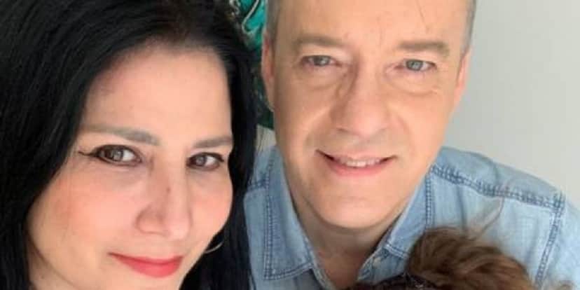 Roberto Kovalick e esposa (Reprodução)
