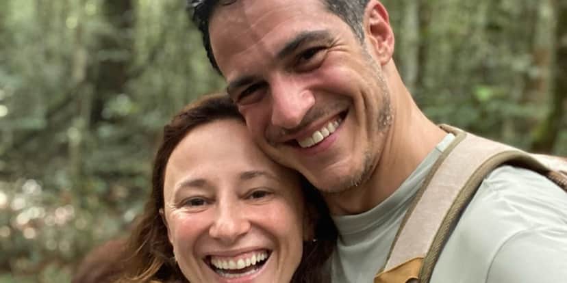 Paula Braun e Mateus Solano no Amazonas (Foto: Reprodução/Instagram)