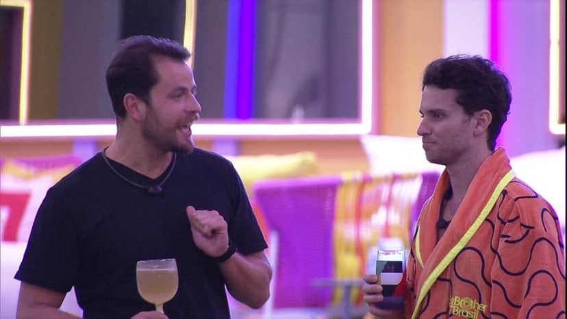 BBB22: Gustavo e Lucas falam de Arthur Aguiar (Foto: Reprodução) BBB22: Gustavo e Lucas falam de Arthur Aguiar (Foto: Reprodução)