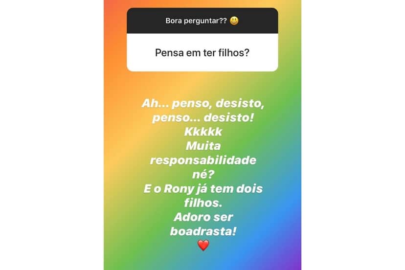 Paula Fernandes sobre ser mãe Paula Fernandes sobre ser mãe