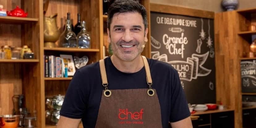 Edu Guedes pode perder uma hora da duração do seu programa na Band (Foto: Reprodução) Edu Guedes pode perder uma hora da duração do seu programa na Band (Foto: Reprodução)
