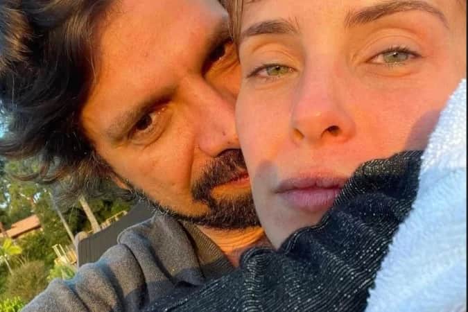 Fernanda Nobre com o marido (Foto: Reprodução) Fernanda Nobre com o marido (Foto: Reprodução)