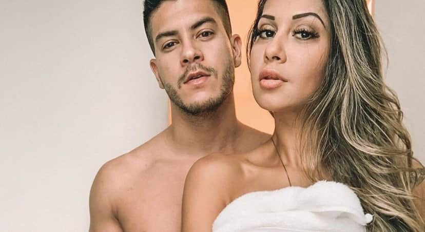 Maíra Cardi pediu a permanência de Arthur Aguiar (Foto: Reprodução / Instagram) Maíra Cardi pediu a permanência de Arthur Aguiar (Foto: Reprodução / Instagram)