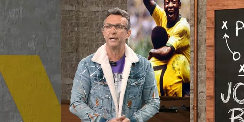 Neto bate-boca com comentarista da Band por atraso de salário e confirma às câmeras: "Não tinha dinheiro" Neto bate-boca com comentarista da Band por atraso de salário e confirma às câmeras: "Não tinha dinheiro"