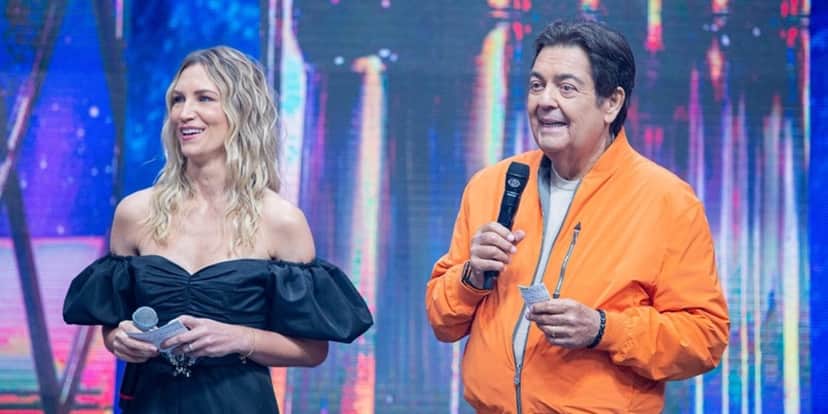 Anne Lottermann, Faustão Anne Lottermann, Faustão