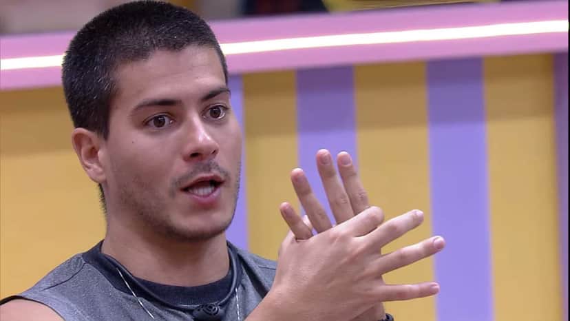 BBB22: Arthur Aguiar estaria cansado do 'BBB22' (Foto: Reprodução) BBB22: Arthur Aguiar estaria cansado do 'BBB22' (Foto: Reprodução)