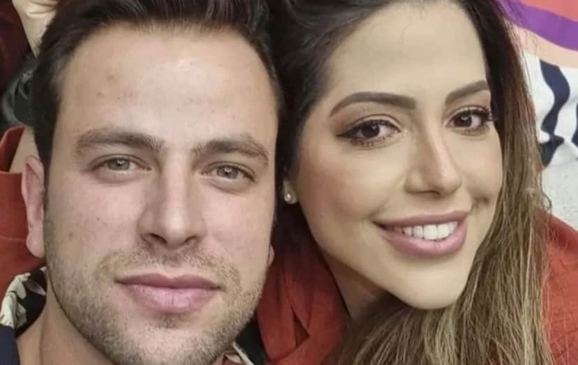 Laís Caldas e Gustavo Marsengo no BBB22; médica respondeu mensagem fofa do investidor (Foto: Reprodução / Globoplay) Laís Caldas e Gustavo Marsengo no BBB22; médica respondeu mensagem fofa do investidor (Foto: Reprodução / Globoplay)