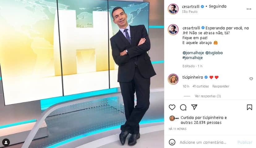 César Tralli César Tralli