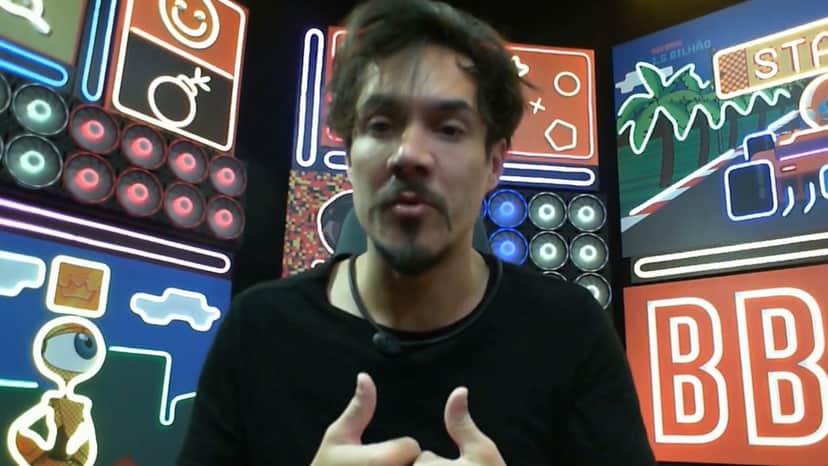 BBB22: Eliezer pede ajuda para ficar no reality (Foto: Reprodução) BBB22: Eliezer pede ajuda para ficar no reality (Foto: Reprodução)