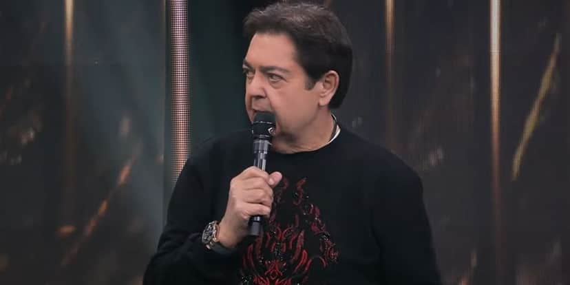 Faustão teria ficado de olho em Sandra Annenberg (Foto: Reprodução/Band) Faustão teria ficado de olho em Sandra Annenberg (Foto: Reprodução/Band)
