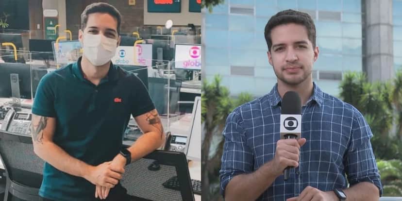 Repórter Gabriel Luiz é famoso pelo trabalho na TV e pela espontaneidade nas redes sociais (Foto: Reprodução/Instagram/TV Globo) Repórter Gabriel Luiz é famoso pelo trabalho na TV e pela espontaneidade nas redes sociais (Foto: Reprodução/Instagram/TV Globo)