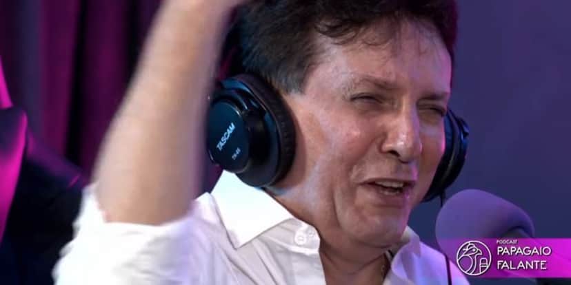 Gilliard sofreu com pegadinha de Silvio Santos (Foto: Reprodução/YouTube) Gilliard sofreu com pegadinha de Silvio Santos (Foto: Reprodução/YouTube)