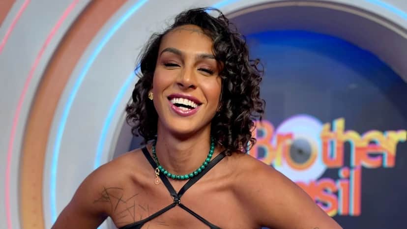 BBB22: Linn da Quebrada participou do BBB: A Eliminação, no Multishow (Foto: Reprodução) BBB22: Linn da Quebrada participou do BBB: A Eliminação, no Multishow (Foto: Reprodução)