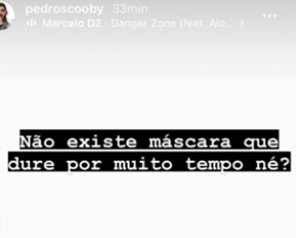 Equipe de Pedro Scooby alfineta Arthur Aguiar e deixa de seguir paõzinho nas redes Equipe de Pedro Scooby alfineta Arthur Aguiar e deixa de seguir paõzinho nas redes