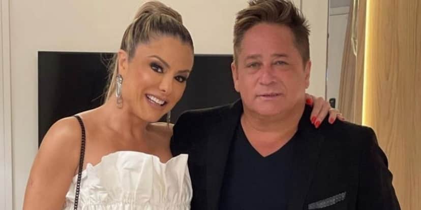 Poliana Rocha e Leonardo Poliana Rocha e Leonardo