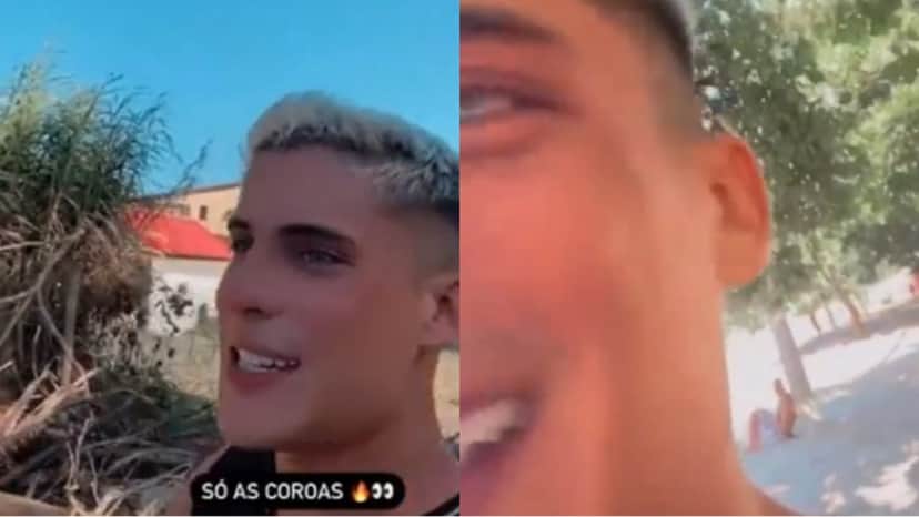 Tiago Ramos se altera ao fazer vídeos nos Stories e manda recado Tiago Ramos se altera ao fazer vídeos nos Stories e manda recado