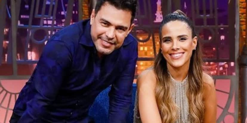 Zezé Di Camargo e Wanessa (Reprodução) Zezé Di Camargo e Wanessa (Reprodução)