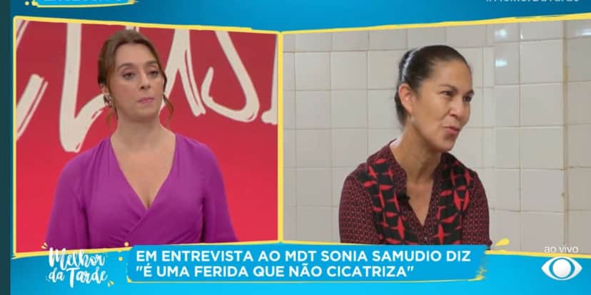 Menos 30kgs, real sobre paradeiro da filha e dívida de R$3 milhões: mãe de Eliza Samudio expõe sofrimento Menos 30kgs, real sobre paradeiro da filha e dívida de R$3 milhões: mãe de Eliza Samudio expõe sofrimento