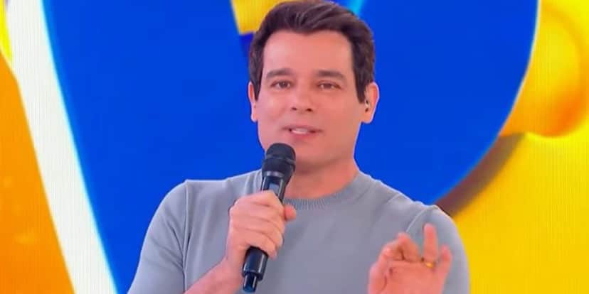 Celso Portiolli falou sobre professora que marcou sua vida (Foto: Reprodução) Celso Portiolli falou sobre professora que marcou sua vida (Foto: Reprodução)