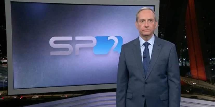 José Roberto Burnier é âncora do "SP2" (Foto: Divulgação/TV Globo) José Roberto Burnier é âncora do "SP2" (Foto: Divulgação/TV Globo)
