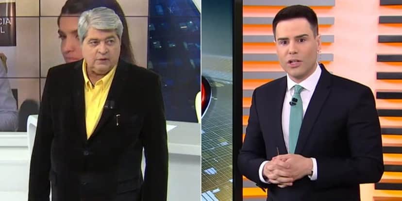 Luiz Bacci e Datena já se desentenderam no passado (Foto: Reprodução) Luiz Bacci e Datena já se desentenderam no passado (Foto: Reprodução)