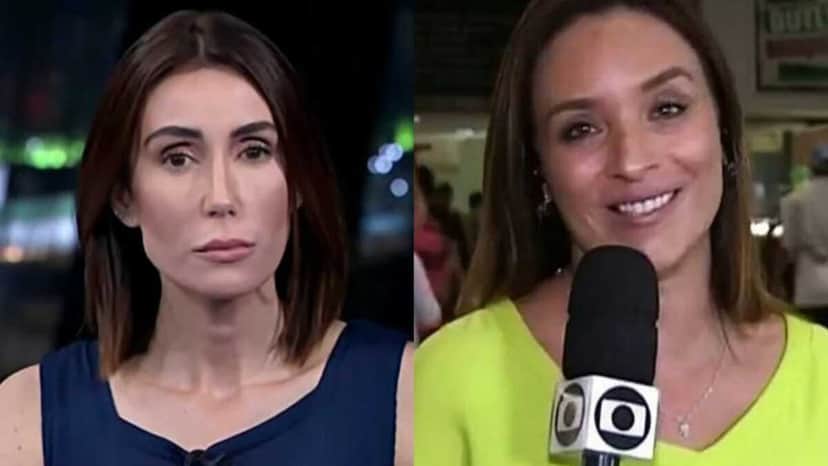 Veruska Donato detona saída de Michelle Barros da Globo (Foto: Reprodução/Montagem) Veruska Donato detona saída de Michelle Barros da Globo (Foto: Reprodução/Montagem)