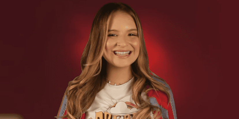 Sophia Valverde é protagonista da novela Poliana Moça