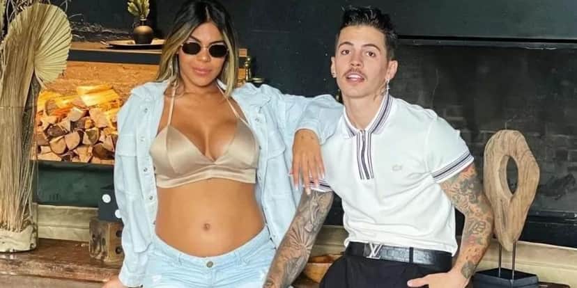 Tays Reis e Biel - Reprodução Instagram Tays Reis e Biel - Reprodução Instagram