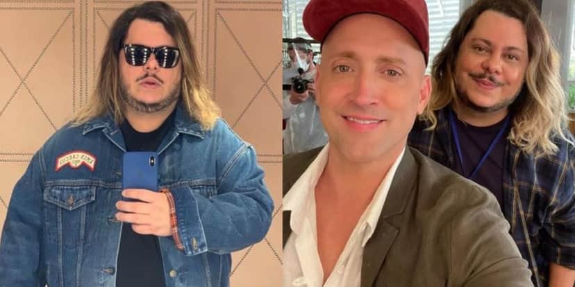 Marcus Majella / Paulo Gustavo - Reprodução Instagram Marcus Majella / Paulo Gustavo - Reprodução Instagram