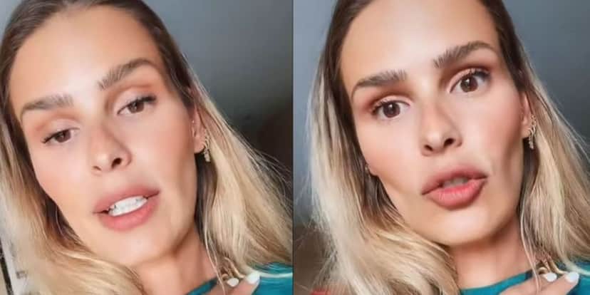 Yasmin Brunet relata experiência sobrenatural com alienígenas - Reprodução Instagram Yasmin Brunet relata experiência sobrenatural com alienígenas - Reprodução Instagram