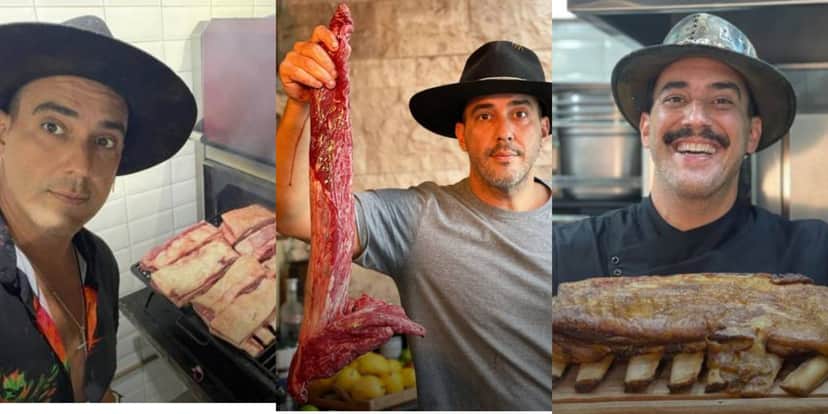 O apresentador é dono de duas boutiques de carne no Rio de janeiro, com lucros mensais de R$ 1,6 milhão Foto: Reprodução-Instagram O apresentador é dono de duas boutiques de carne no Rio de janeiro, com lucros mensais de R$ 1,6 milhão Foto: Reprodução-Instagram