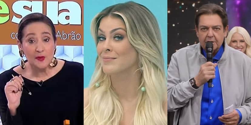 Sonia leva RedeTV! nas costas, Renata dá o mesmo que Faustão e mostra quem manda na Band: Audiências 06/06 Sonia leva RedeTV! nas costas, Renata dá o mesmo que Faustão e mostra quem manda na Band: Audiências 06/06