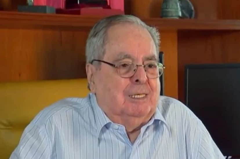 Benedito Ruy Barbosa, autor de Sinhá Moça (Foto: Reprodução / Internet)
