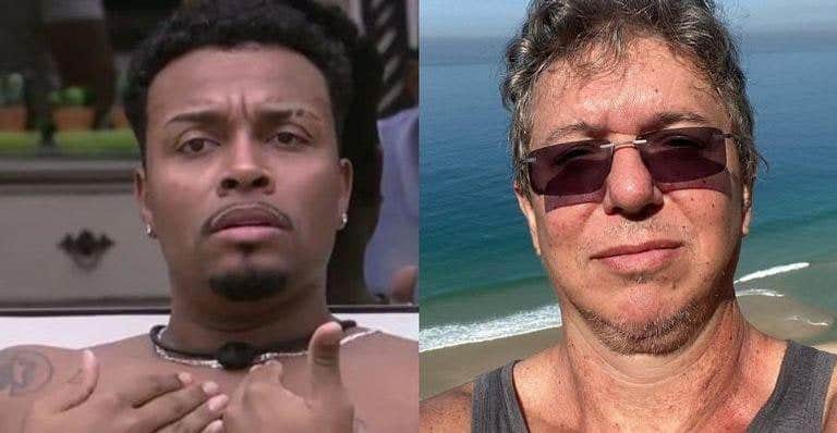 Nego Di, ex-participante do BBB, decidiu expor Nego Di (Foto: Reprodução) Nego Di, ex-participante do BBB, decidiu expor Nego Di (Foto: Reprodução)