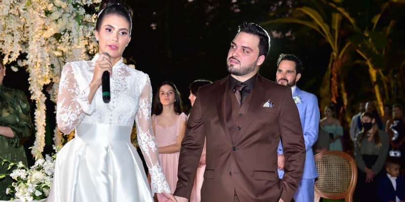 Izabella Santos e Nathan Camargo se casaram pela segunda vez (Foto: Cristiano Borges/AgNews) Izabella Santos e Nathan Camargo se casaram pela segunda vez (Foto: Cristiano Borges/AgNews)