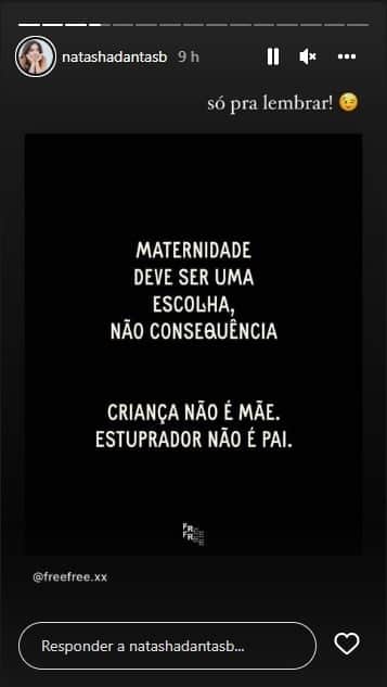 Esposa de Bonner expõe o que pensa sobre maternidade - Foto: Reprodução Esposa de Bonner expõe o que pensa sobre maternidade - Foto: Reprodução