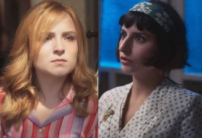 Isadora (Larissa Manoela) vai dar uma surra em Iolanda (Duda Brack) em Além da Ilusão (Foto: Reprodução / Globo) Isadora (Larissa Manoela) vai dar uma surra em Iolanda (Duda Brack) em Além da Ilusão (Foto: Reprodução / Globo)