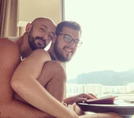 Irandhir Santos é casado com Roberto Efrem Filho (Foto: Reprodução / Instagram) Irandhir Santos é casado com Roberto Efrem Filho (Foto: Reprodução / Instagram)