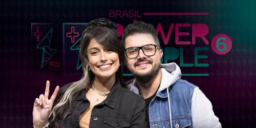 Power Couple Brasil: Pe Lanza e Anne se cansam de rixa (Foto: Reprodução)