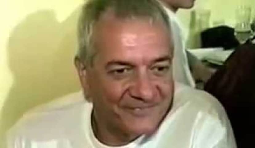 Um raro registro de Roni Rios sem suas caracterizações que lhe deram fama Um raro registro de Roni Rios sem suas caracterizações que lhe deram fama