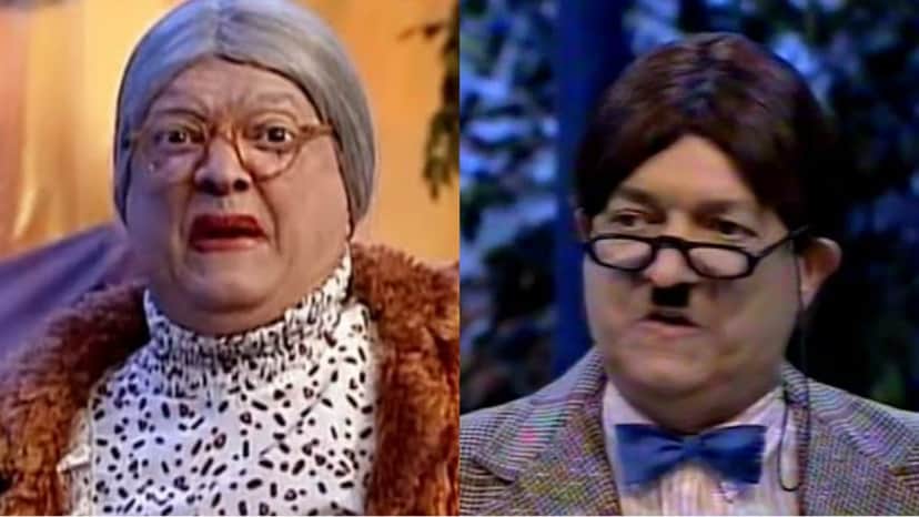 Velha Surda e Explicadinho, interpretados pelo grande Roni Rios Velha Surda e Explicadinho, interpretados pelo grande Roni Rios